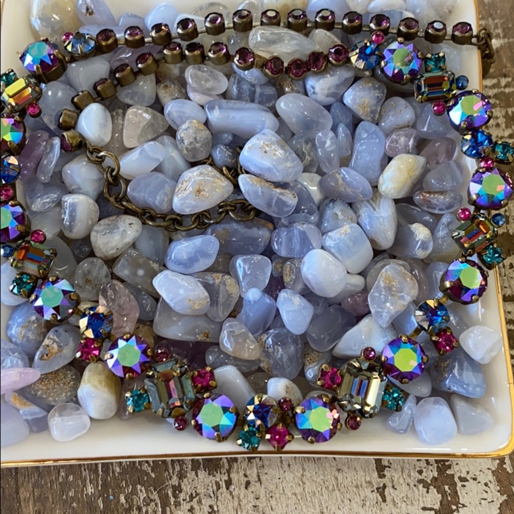 SORRELLI crystal necklace